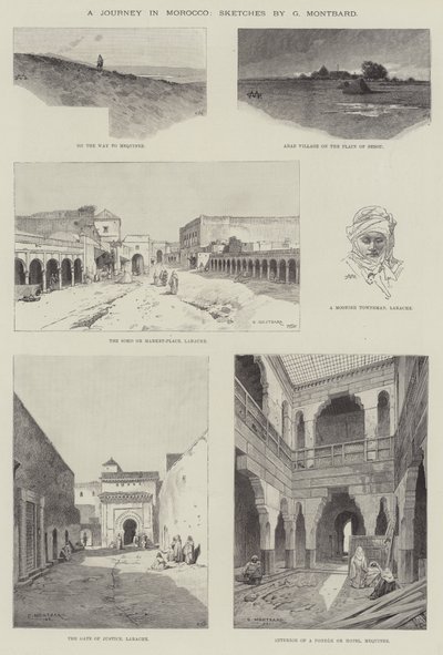 En rejse i Marokko af Charles Auguste Loye